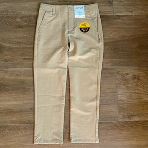 NWT Boys size 8 quick dry stretch slim fit khaki - Cat & Jack